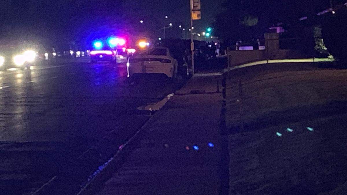 The California Highway Patrol were investigating a fatal collision in central Fresno on Saturday, Oct. 24, 2020.