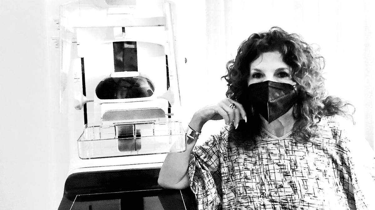 Armen Bacon recalls her recent unplanned trip to a hospital emergency room. This image is from a previous exam.