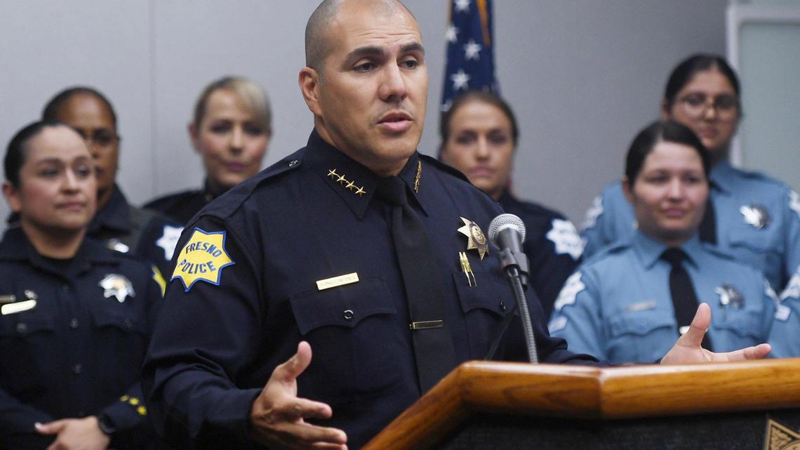 Fresno police chief put on paid leave during investigation. ‘In the best interest of all’