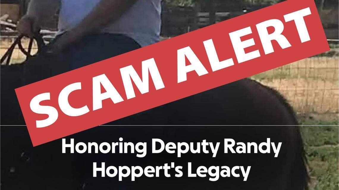 Tulare County sheriff warns of fake GoFundMe pages honoring slain deputy