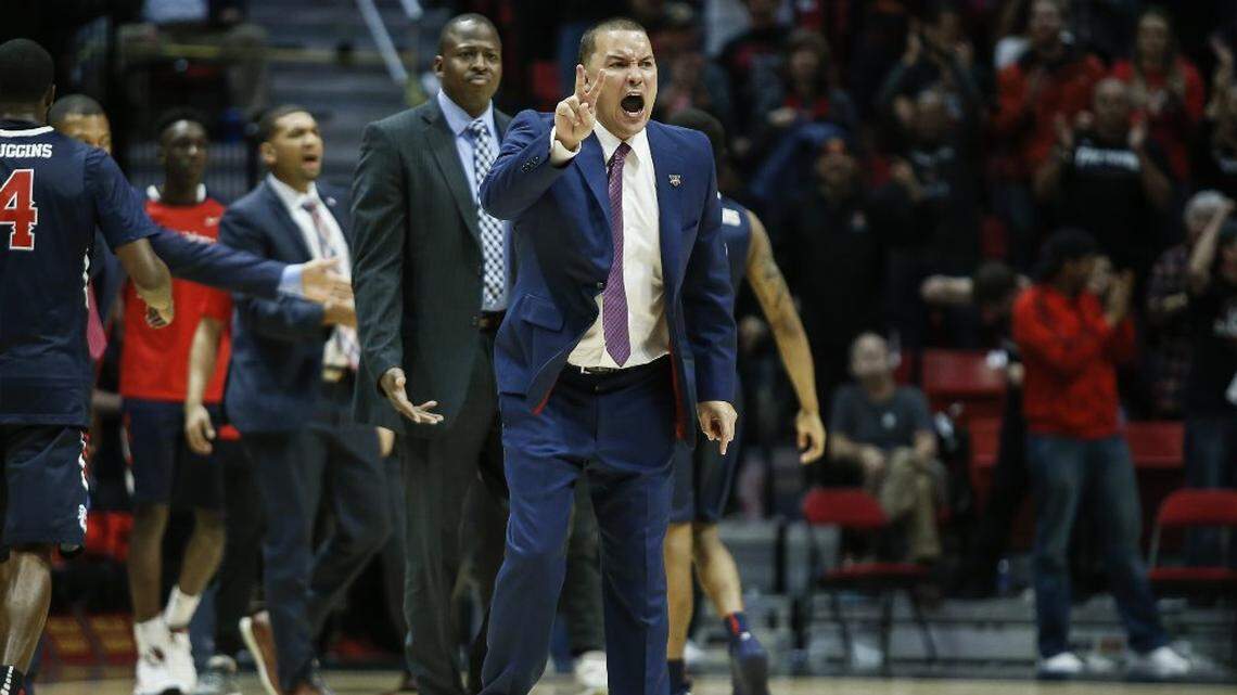 Fresno State coach Justin Hutson and the Bulldogs will play five home series and five road series in a revised Mountain West Conference schedule. The Bulldogs open conference play Dec. 28 and Dec. 30 at Colorado State.