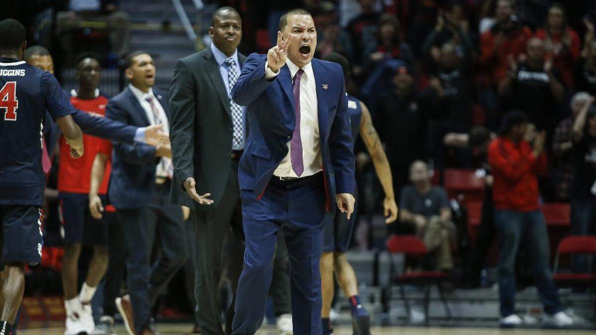 Fresno State coach Justin Hutson and the Bulldogs will play five home series and five road series in a revised Mountain West Conference schedule. The Bulldogs open conference play Dec. 28 and Dec. 30 at Colorado State.