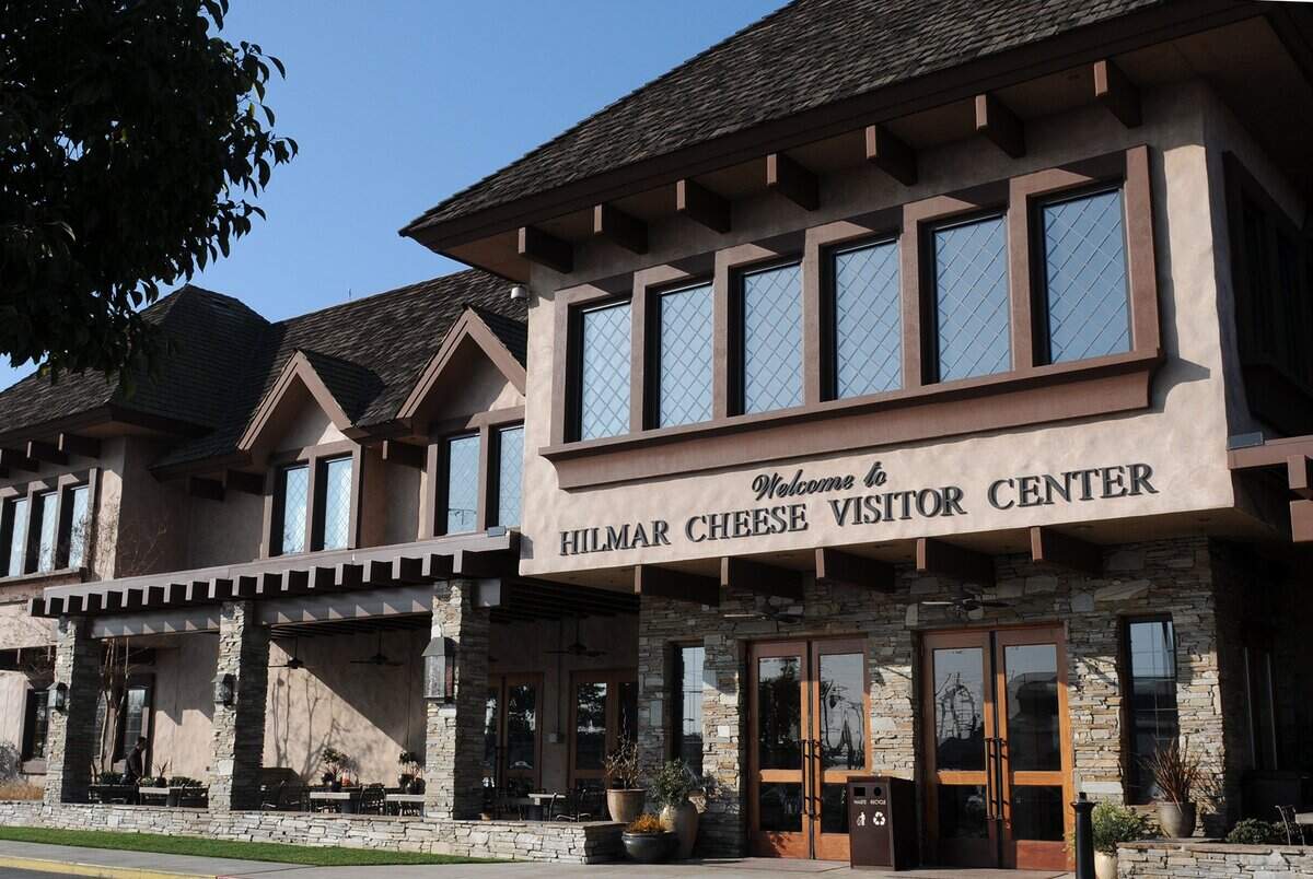 Hilmar Cheese Visitor Center on Lander Avenue in Hilmar, Ca. is pictured.