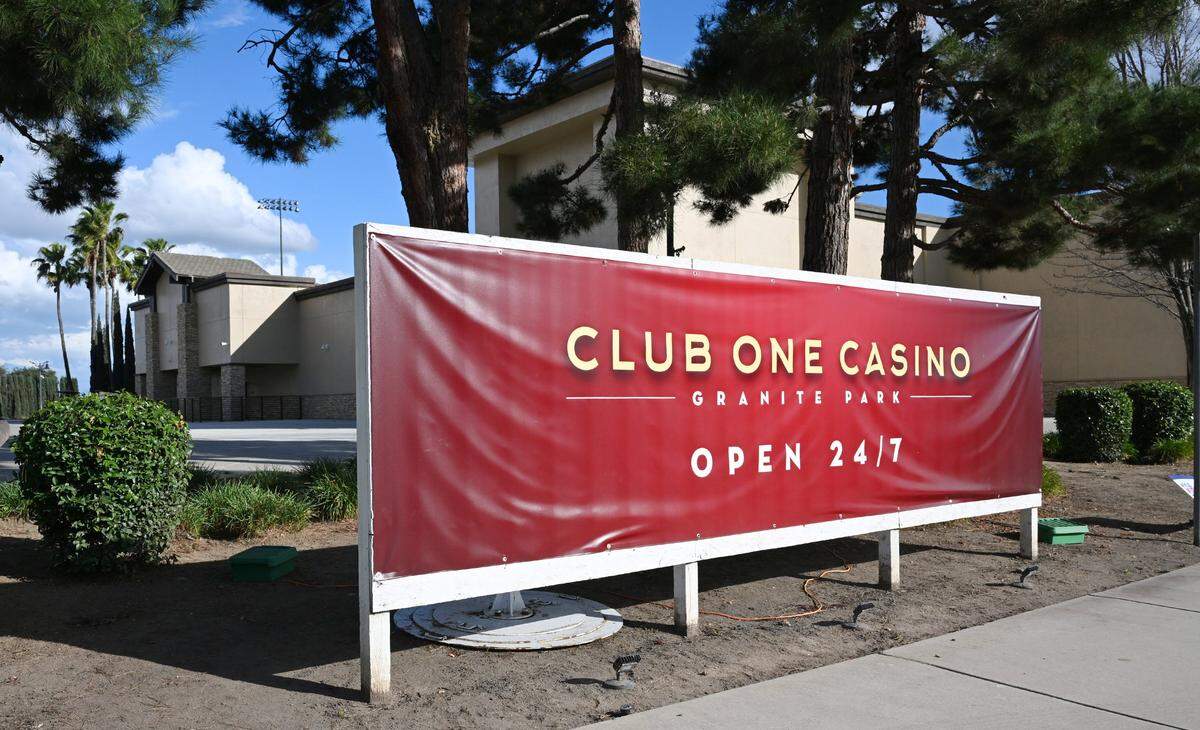 Club One Casino at Granite Park, seen Wednesday, Feb. 11, 2026 in Fresno.