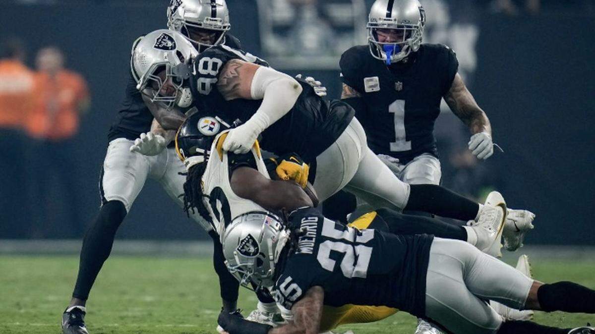 The Las Vegas Raiders will face the Los Angeles Chargers on Sunday, Oct. 1, 2023 from SoFi Stadium in Inglewood, California.