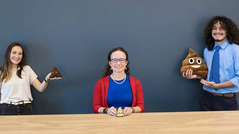 ‘Covid Poops?’ How a silly social media handle fuels serious research at UC Merced