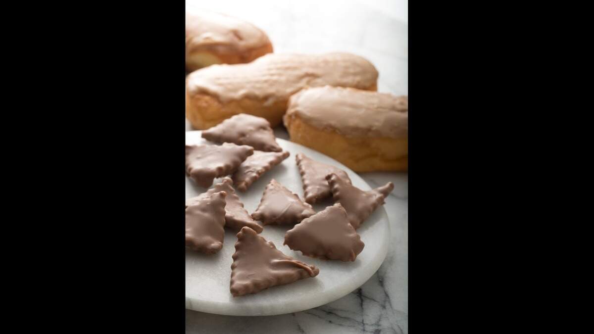 Costco is selling a treat made in a Fresno chocolate factory. Try it for free