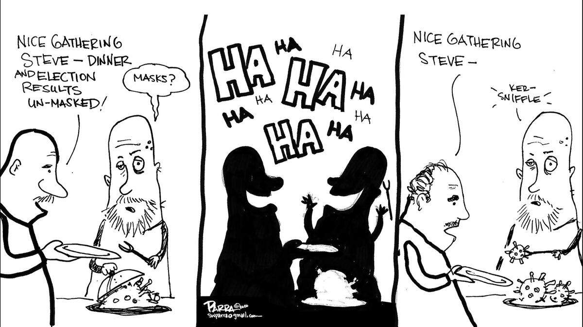 Dinner with Steve.