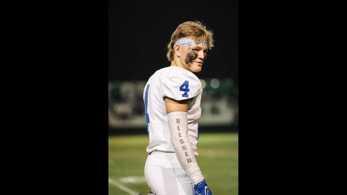 Caruthers’ Hunter Babb won The Fresno Bee Player of the Week poll for Week 11.