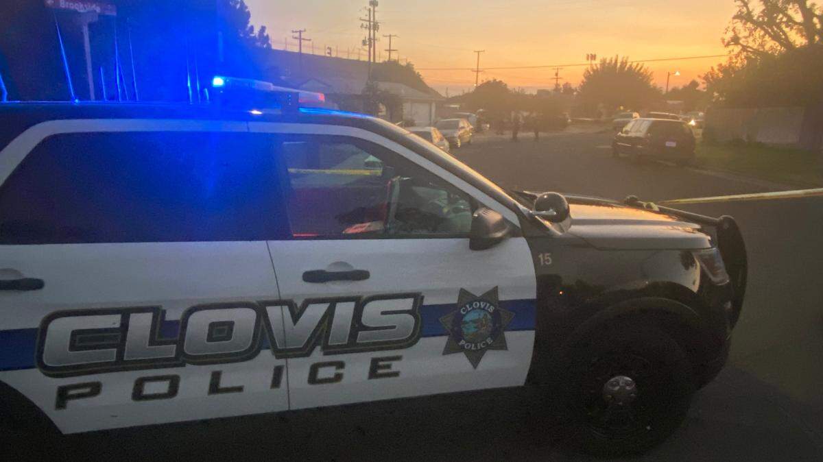 A man was killed Monday, Oct. 16, 2023, in a shooting in Clovis, police said. 