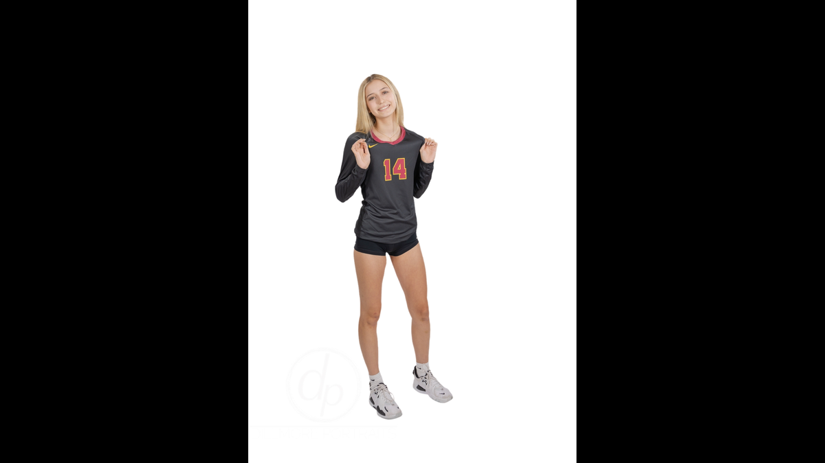 Haley Rangel of Clovis West volleyball won The Fresno Bee Athlete of the Week poll for Oct. 17-22.