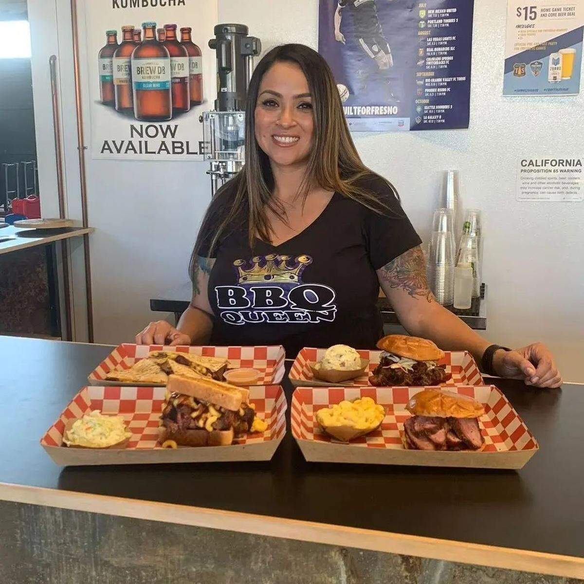 Roxanne Miller of “The BBQ Queen” will be one of 13 pitmasters featured at the San Joaquin Valley BBQ Festival that will be held Sunday. The event runs 12 p.m-4 p.m. at Casa De Phlorez (233 N. Polk Avenue), which is roughly 7 miles west of downtown Fresno. Tickets costs $100 and the event is for adults only.