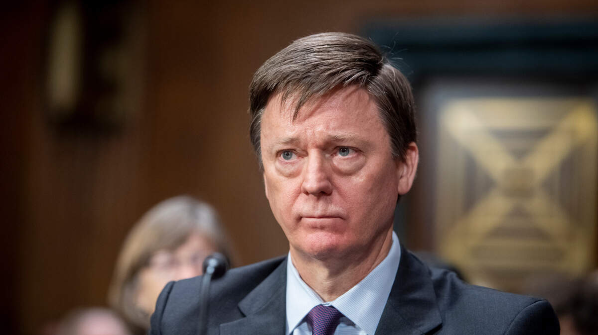 Kirk Edward Sherriff, appears before a Senate Committee on the Judiciary hearing for his nomination to be United States District Judge for the Eastern District of California, in the Dirksen Senate Office Building in Washington, D.C., on Nov. 29, 2023. He was confirmed by the Senate on a 54-46 vote on Jan. 31.