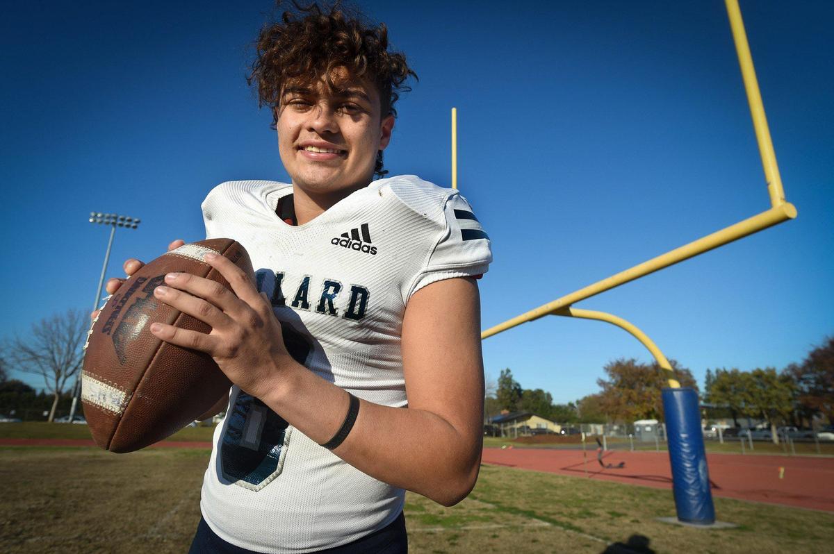 Bullard Knights record-setting QB Roland Russo is The Bee’s Player of the Year.