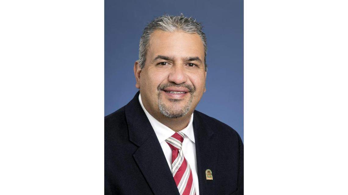 Andrew G. Alvarado, superintendent of Central Unified School District.