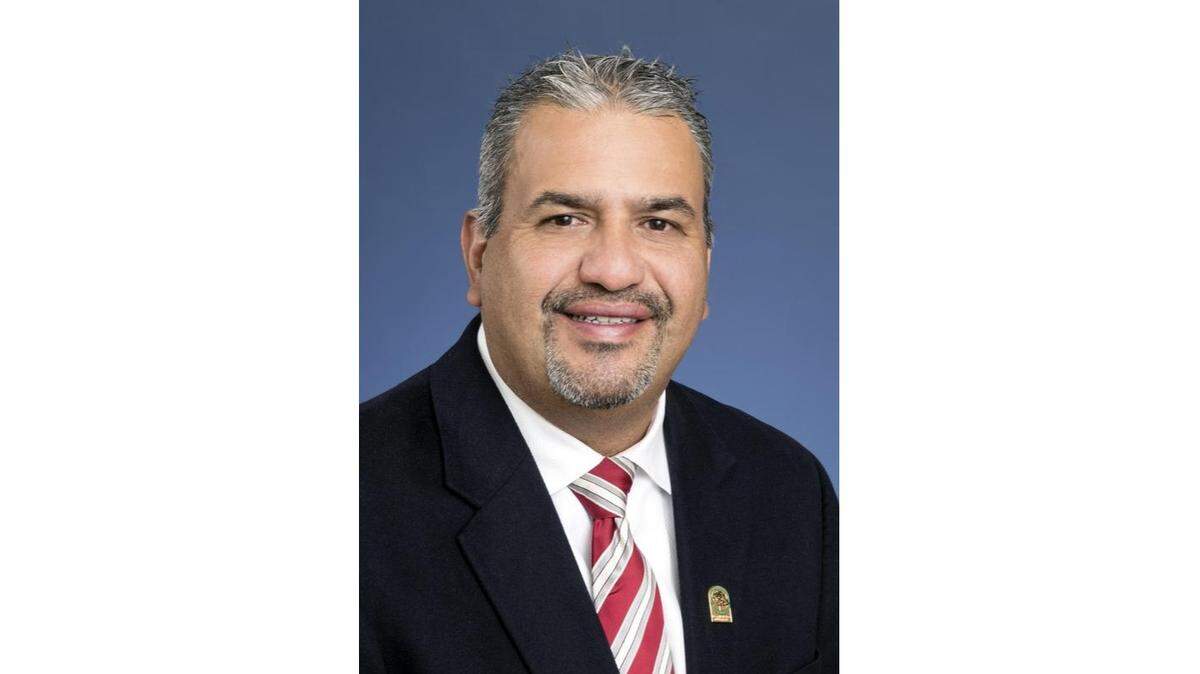 Andrew G. Alvarado, superintendent of Central Unified School District.