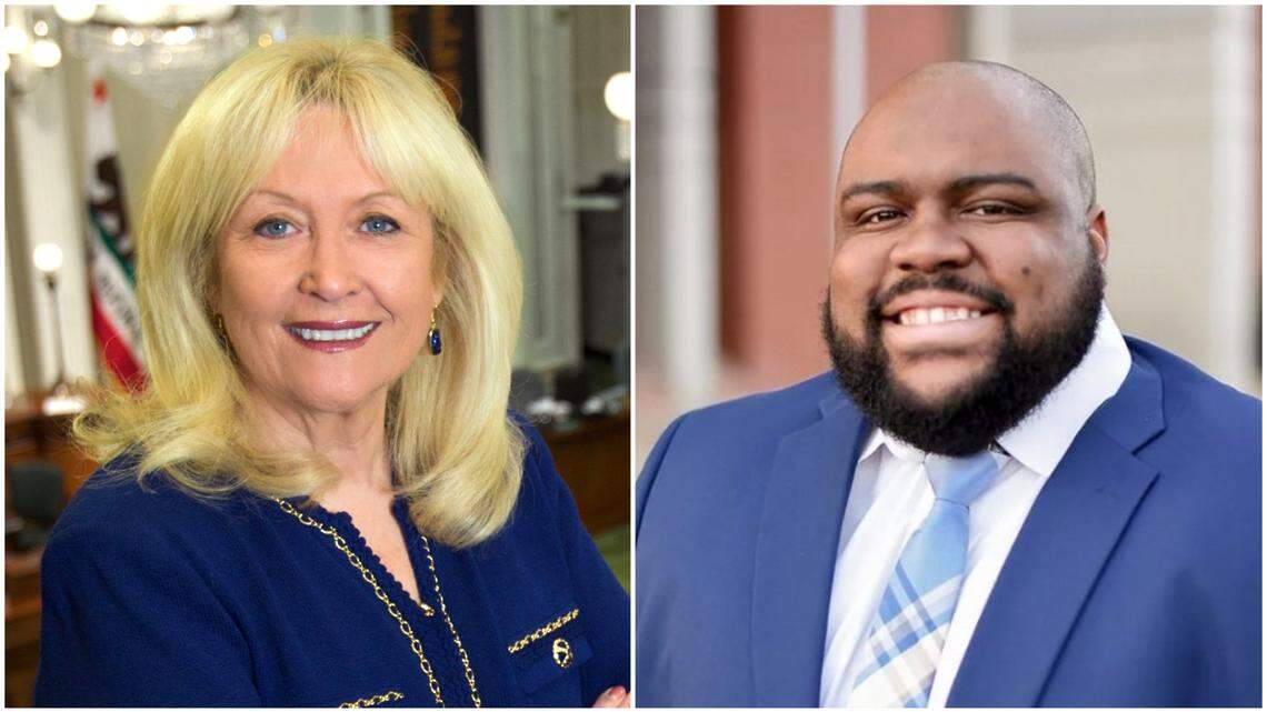 Connie Conway (left) and Lourin Hubbard were the top two vote-getters Tuesday night in a special primary election called to select a successor to Devin Nunes in the 22nd District.