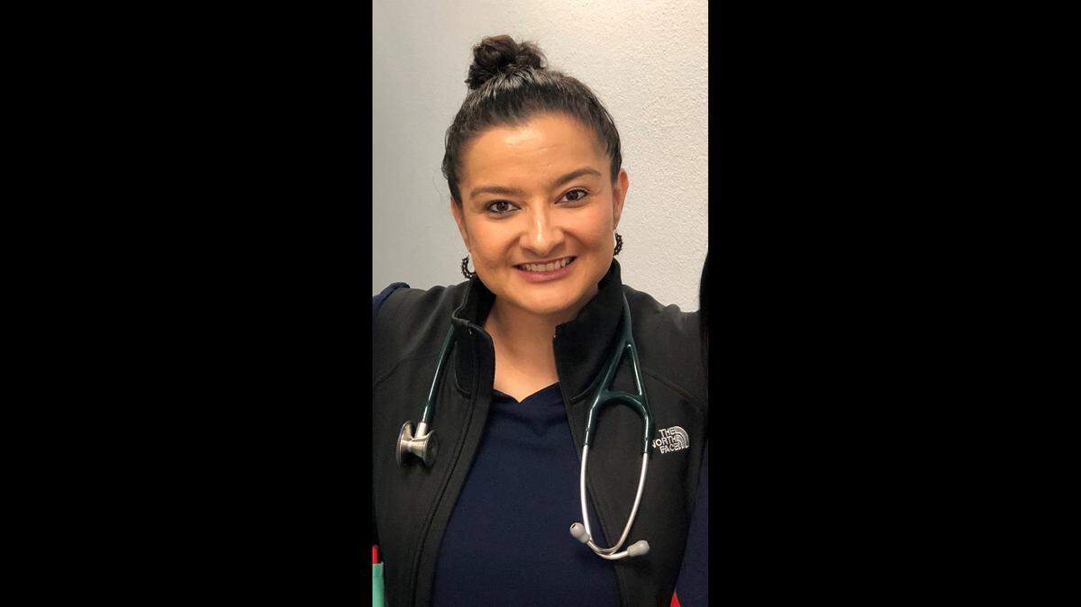 Enid Picart grew up in the Valley to immigrant parents. Today she is in a doctors training program at UCSF Fresno.