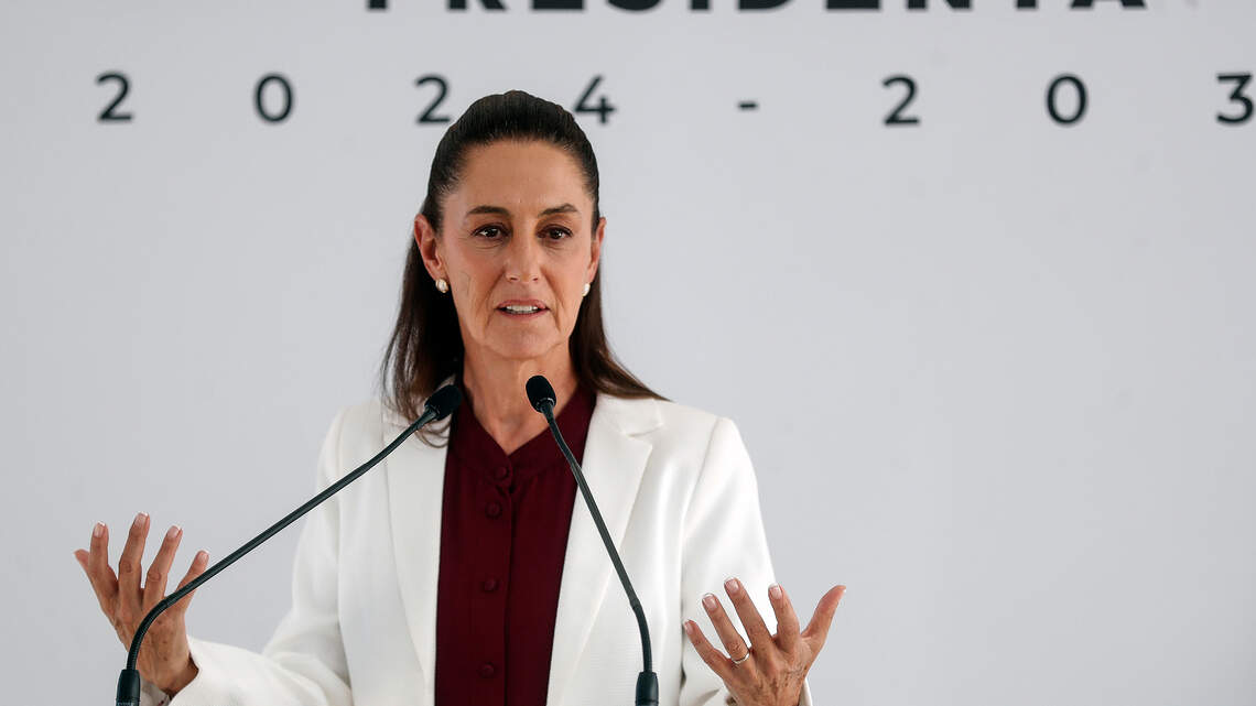 México President-elect Sheinbaum pushes judicial reform as polls show broad public support