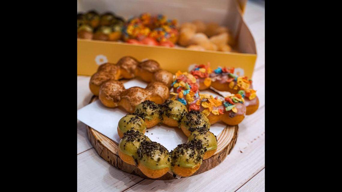 Mochinut has about 20 locations open wide and another 90 in the works, including one coming to Campus Pointe in Fresno.