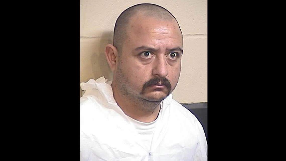 Corcoran correctional officer Javier Gomez, 40, of Kingsburg was arrested on suspicion of child molestation.