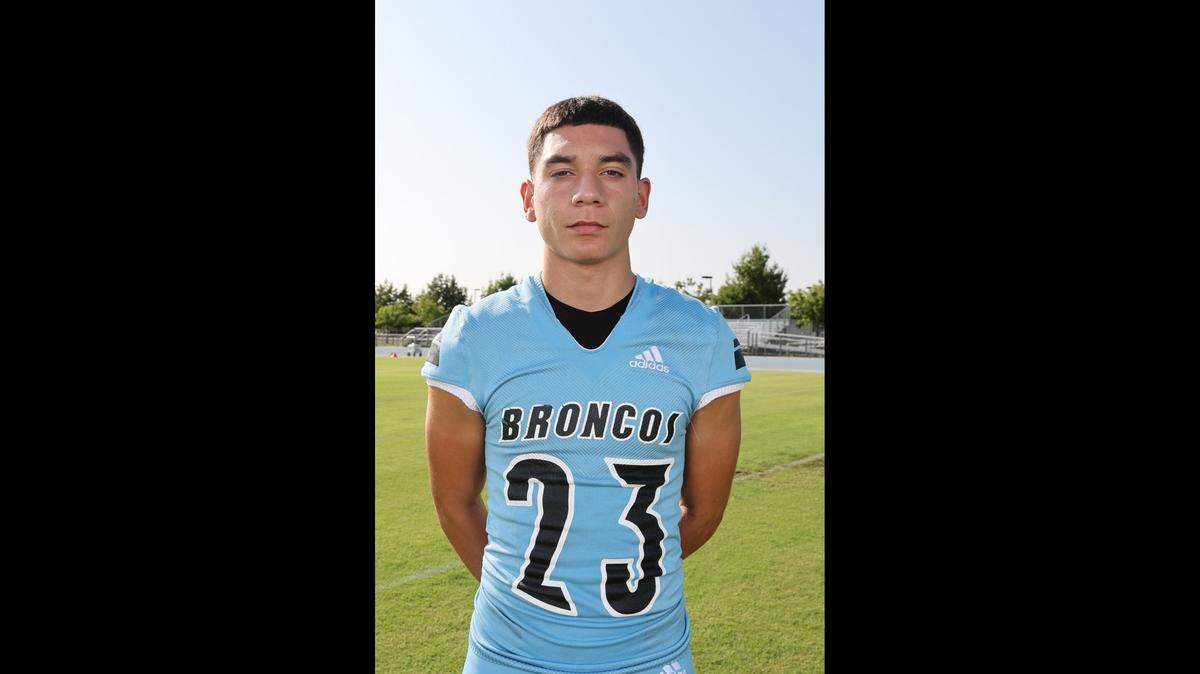 Andrew Chavez of Clovis North is The Fresno Bee’s Player of the Week for Week 2.