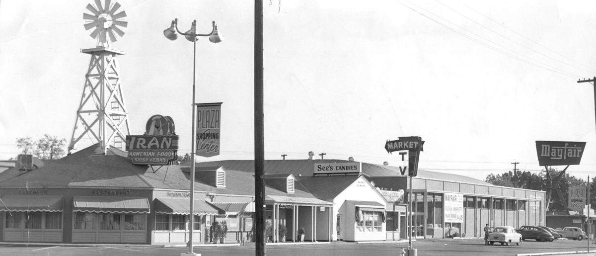 The Farmers Market at Divisadero and Tulare streets is pictured in this undated Fresno Bee file photo.