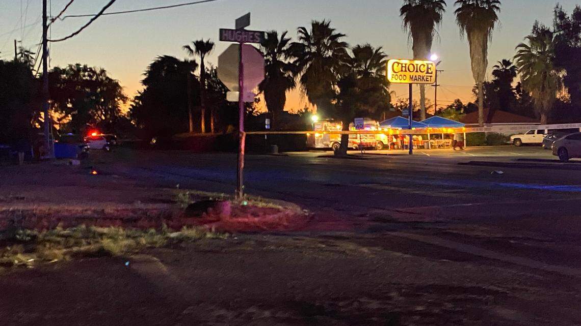 Officers responded to a collision involving an 80-year-old woman who was struck by a vehicle on Sunday, April 21, 2024.