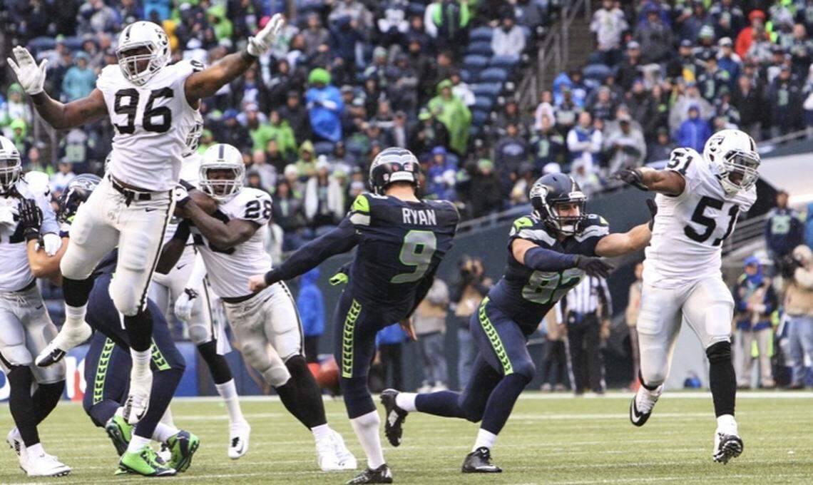 The Las Vegas Raiders visit the Seattle Seahawks on Sunday, Nov. 27, 2022.