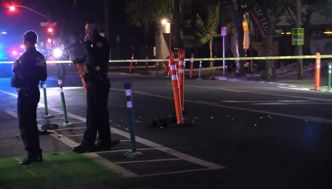 A man struck by a truck Saturday, Oct. 17, 2023, near Belmont Avenue and Calaveras Street has since died from his injuries, the Fresno County Coroner’s Office confirmed.