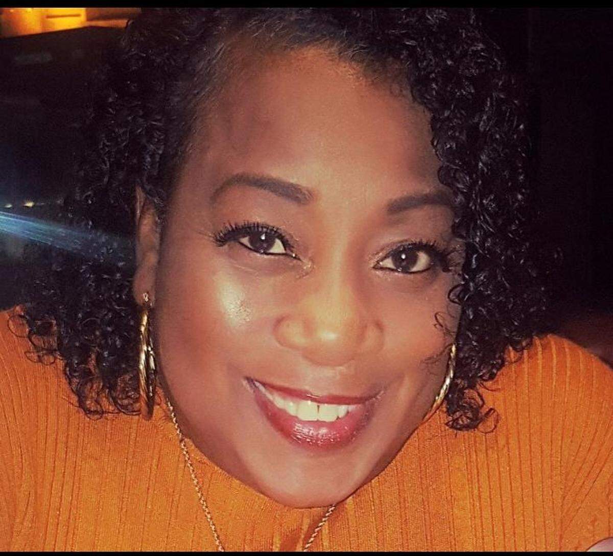 Chevelle Parks, 52, is a Project Rebound student at Fresno State who mentors others wanting to join the program.