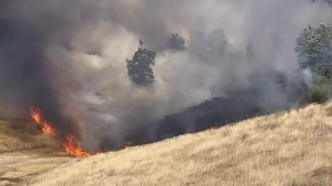 Wildfire risks in Fresno? What Central Valley’s fire weather watch means