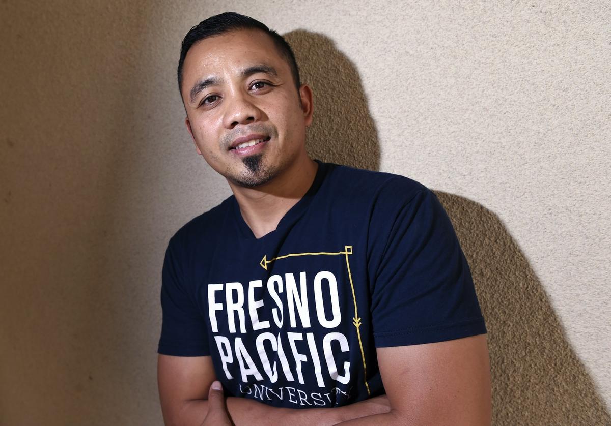Vanna In is petitioning Gov. Jerry Brown for a pardon that he hopes will prevent his deportation to Cambodia. Photographed Friday, May 4, 2018 in Fresno.