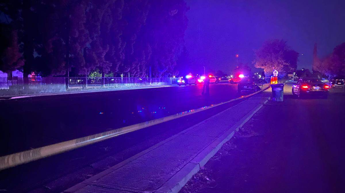 A pedestrian was killed on Wednesday, Oct. 16, after he was hit by two vehicles.