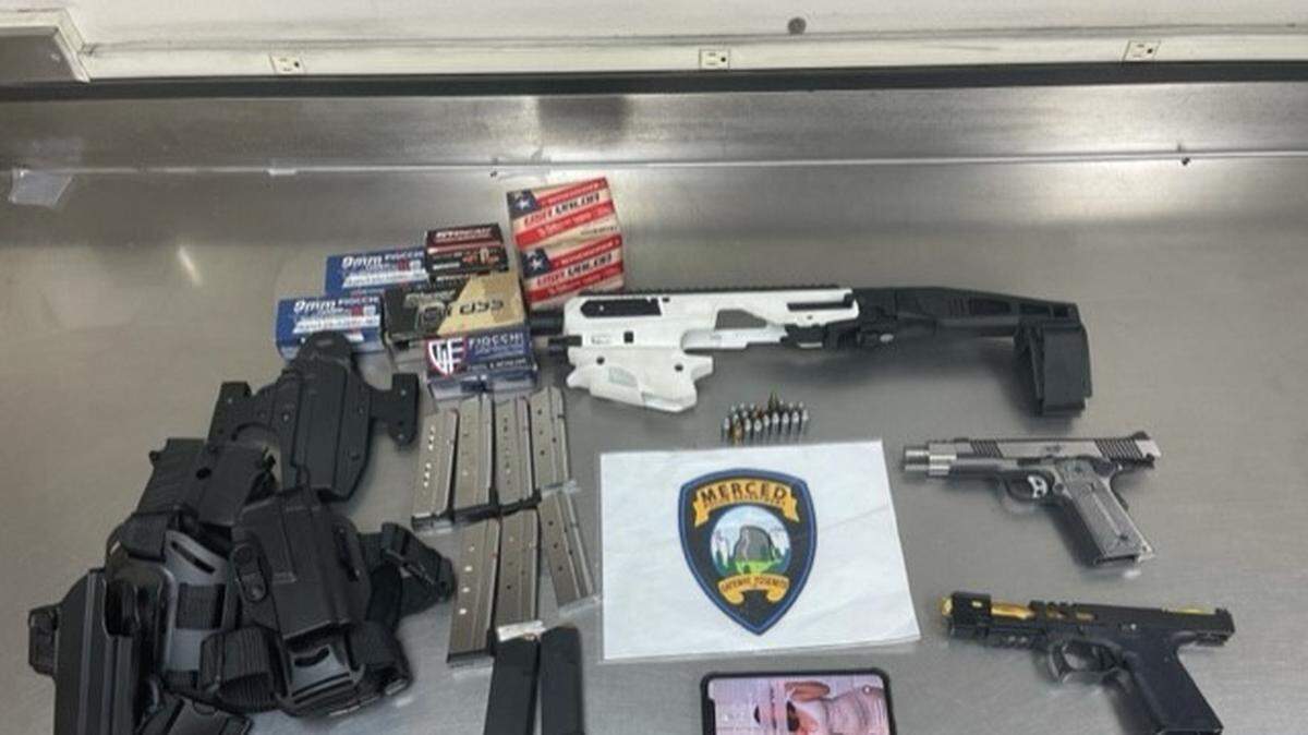 A 27-year-old Merced man was arrested Wednesday in connection with an alleged assault during the Hmong New Year’s Festival, the Merced Police Department reported.