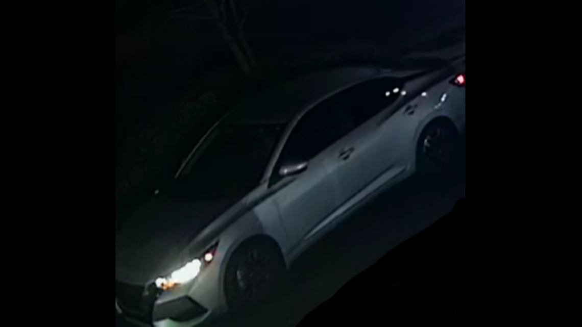 Fresno police released a photo of the suspect vehicle involved in the arson fire that killed 7-year-old Isaac Vallejo.