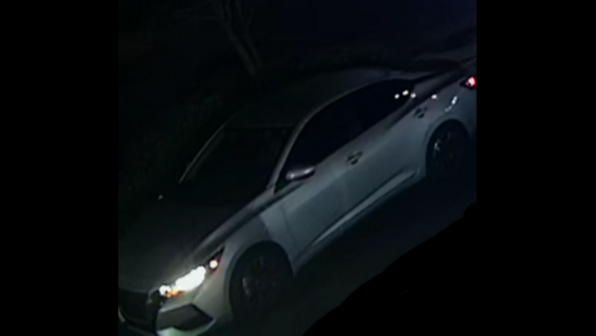 Fresno police released a photo of the suspect vehicle involved in the arson fire that killed 7-year-old Isaac Vallejo.