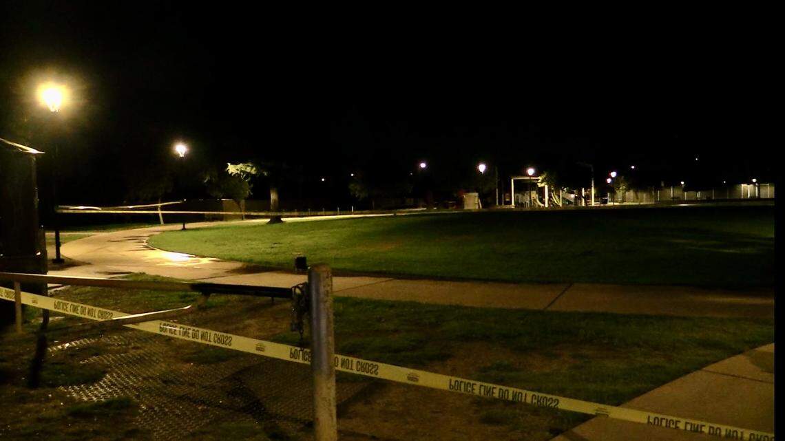 A man was stabbed at a park in Fresno, California on Sunday, June 18, 2024. He later died at the hospital.