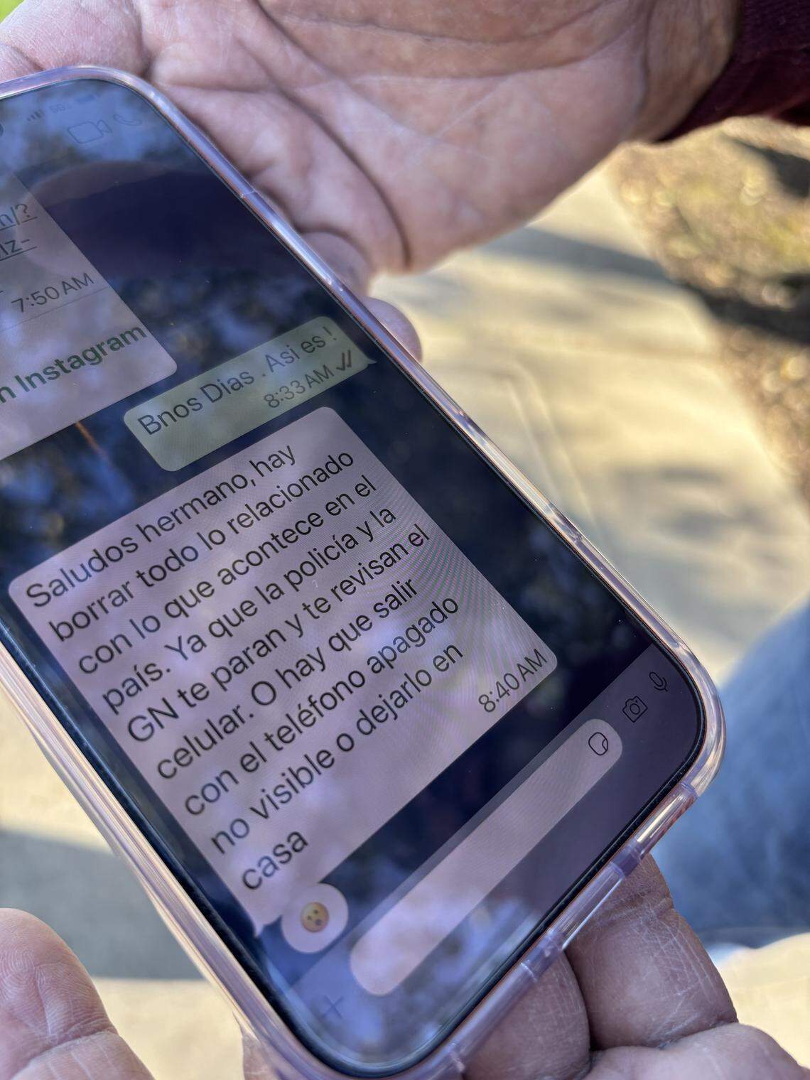 Central Valley's Venezuelan community feels cautious and uncertain after US action in Venezuela, citing police phone checks, jailed journalists, shortages and threats.