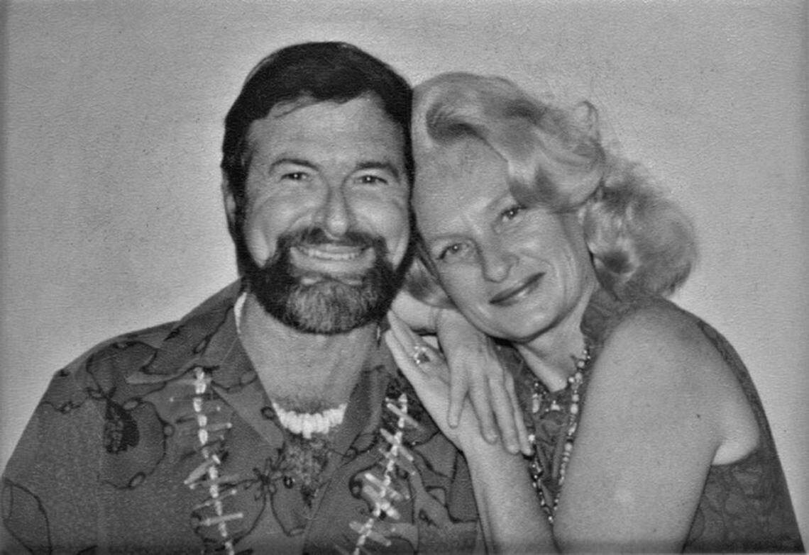 George Kauffman with his wife Laurie Kauffman.