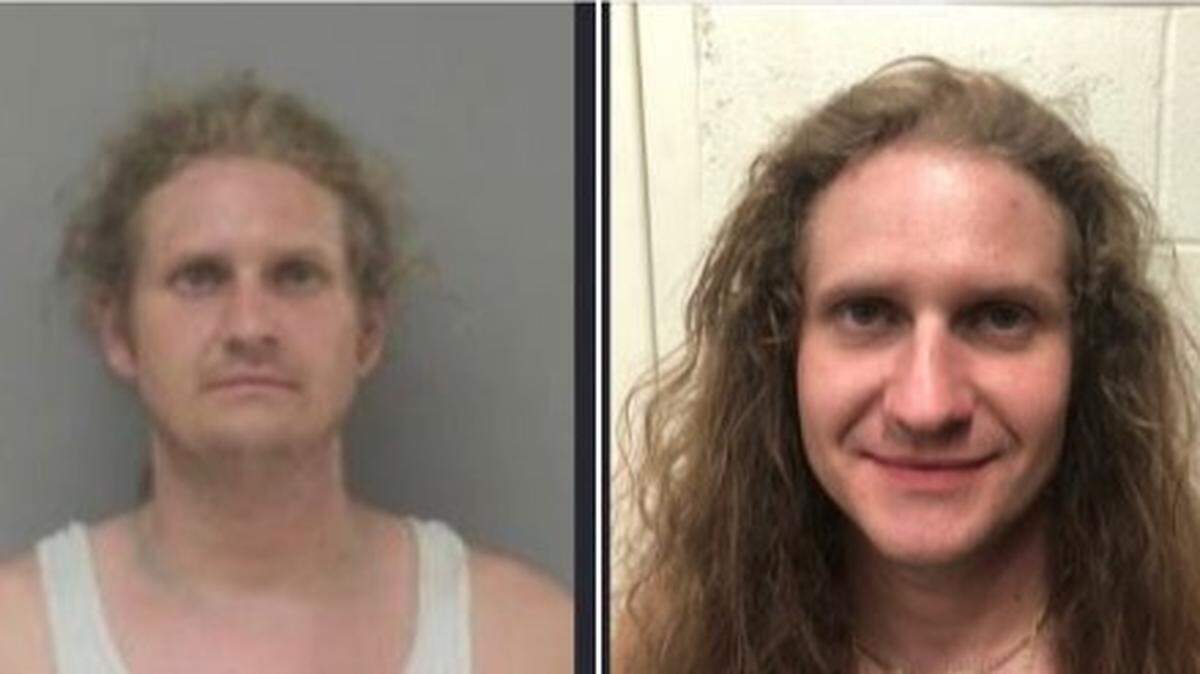 Dylan Colby Nichols Dobbs, 27, was booked on multiple charges, including sex trafficking and a highway shooting.