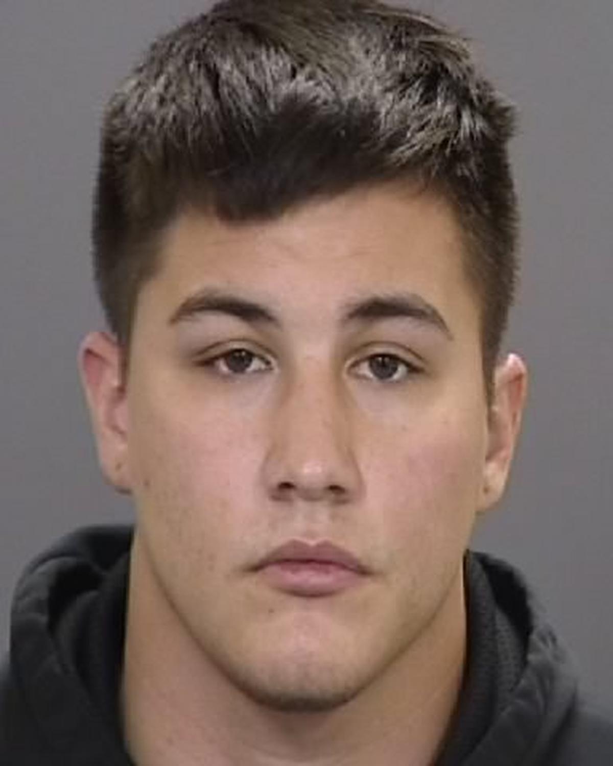 Fresno State wrestler Isaiah Tito Perez has been arrested on felony charges including rape of a drugged victim.