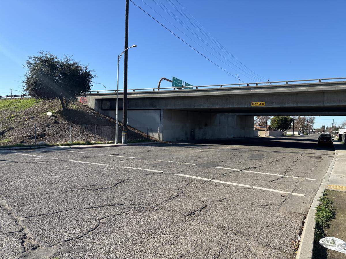An unhoused individual was found “not guilty” after a November trial after allegedly violating the city’s illegal camping ordinance on the morning May 15, 2025. He was cited south of downtown Fresno at F Street and California Ave photographed on Tuesday, Jan. 6, 2026.