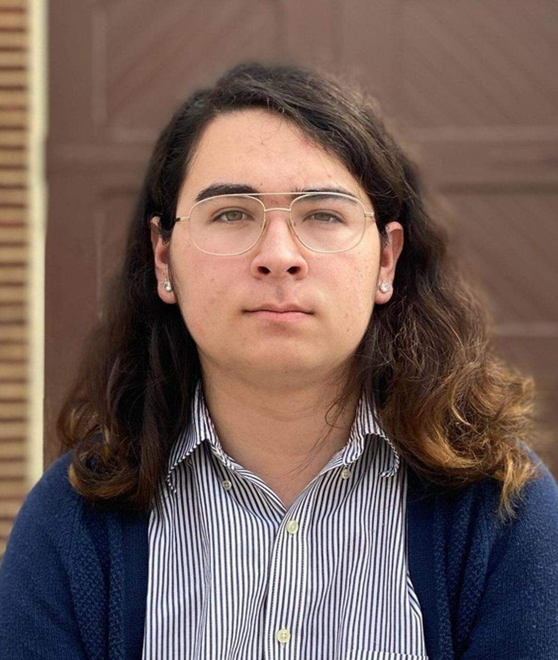 Design Science Middle College Valedictorian Paige Dote.