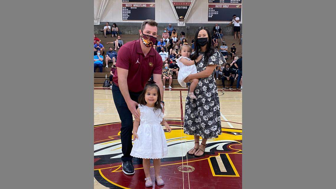 Eric Brown was named the Clovis West football head coach. The former Fresno State standout spent the past two seasons at UNLV. He was introduced to Clovis West last week.
