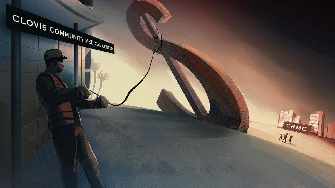 Millions could have helped downtown Fresno hospital. The money went to Clovis instead