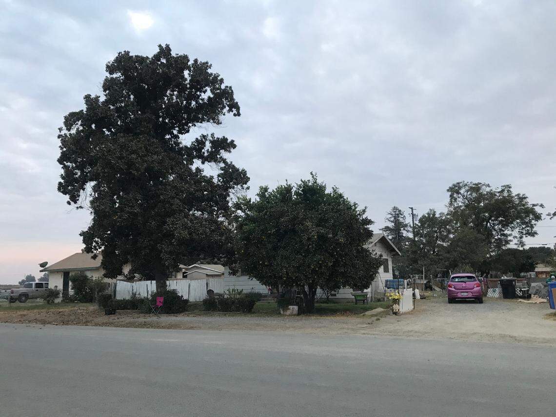 Estella Bravo was born on a ranch two miles outside of Tipton and moved to this house in town in 1968. She’s lived here every since.