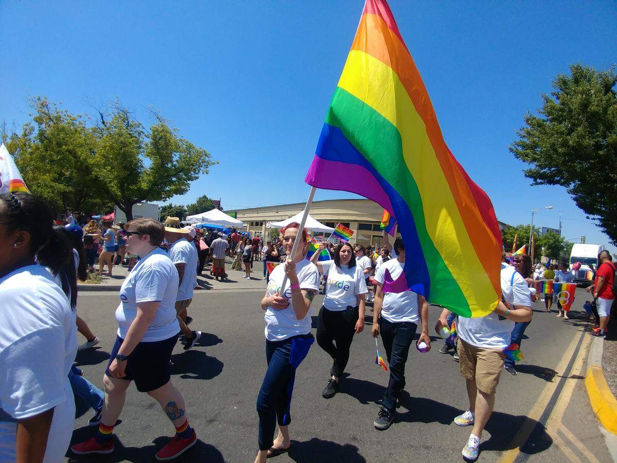 About 4,000 people attended the 28th annual Rainbow Pride Festival and Parade in Fresno’s Tower District on June 2, 2018.