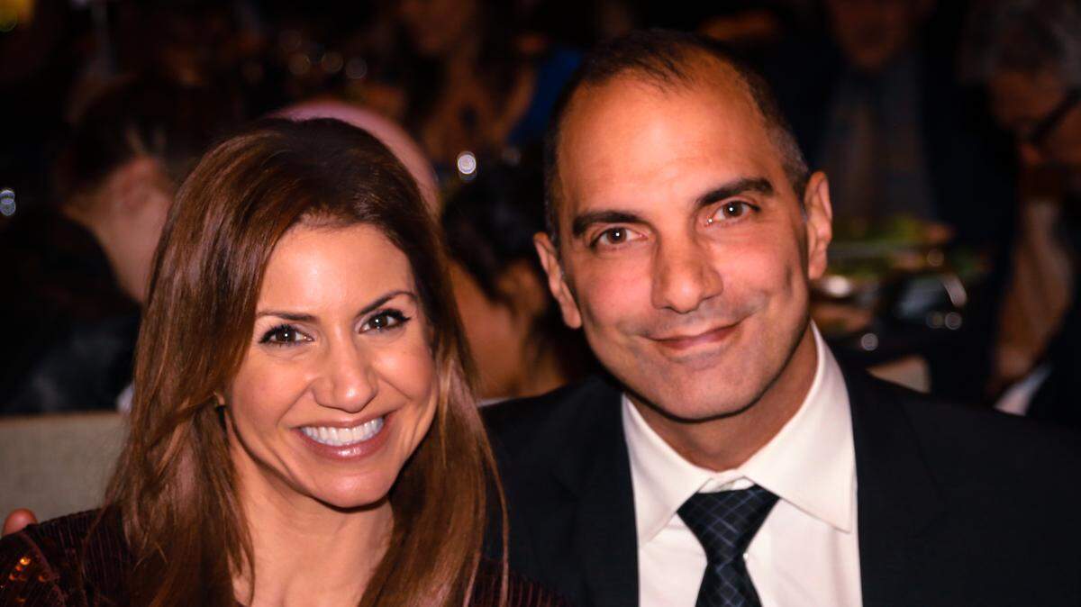 FABMom Jill Simonian and her husband, Dr. Andre Panossian.