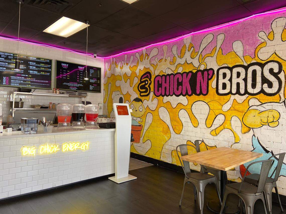 CHICK N’ BROS has opened a second location in the Fresno-Clovis area. The newest is at Cedar and Barstow avenues.